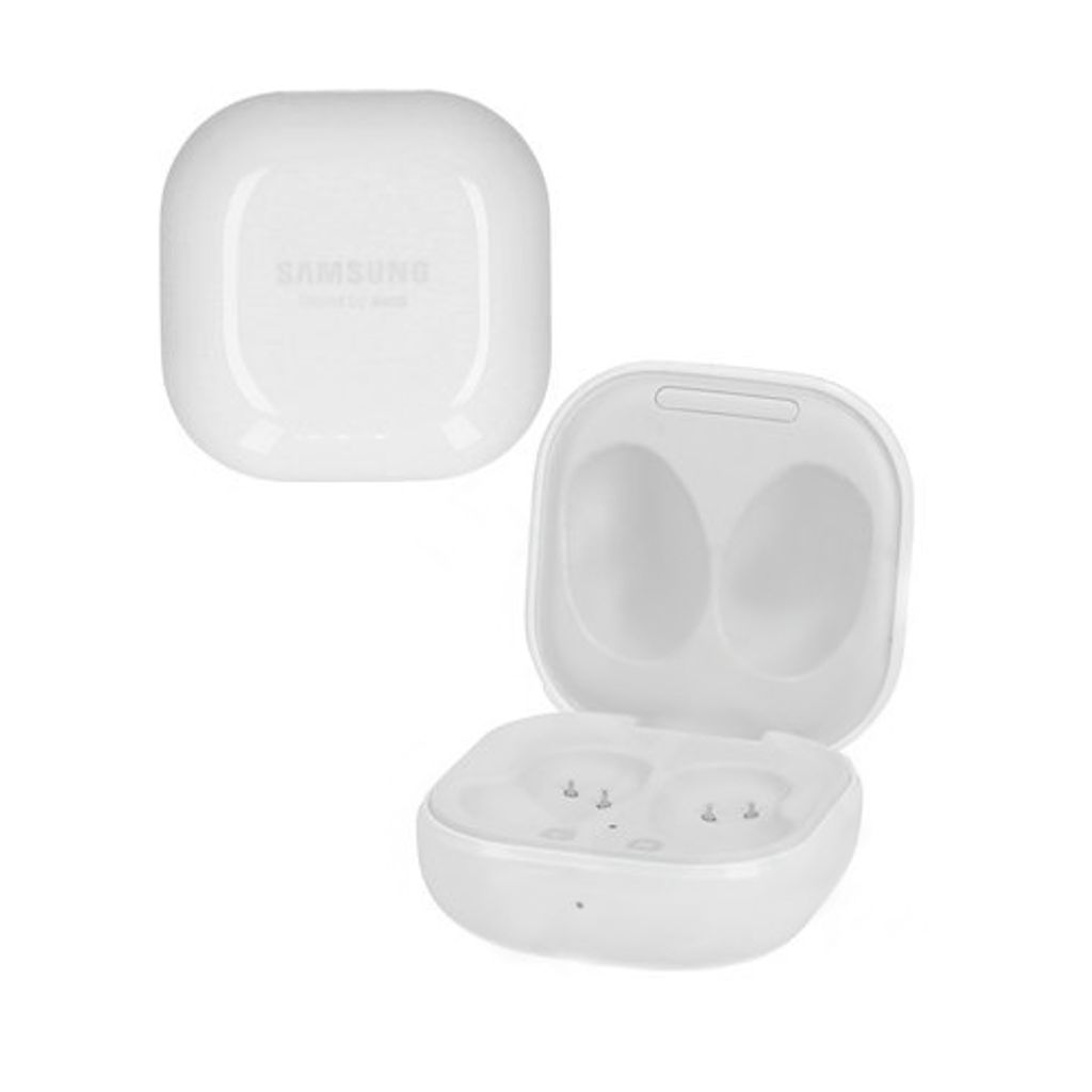 Samsung Galaxy Buds Live SM R180 Laddfodral Vit Hos Batteriexperten samsung-galaxy-buds-live-sm-r180-laddfodral-vit-hos-batteriexperten