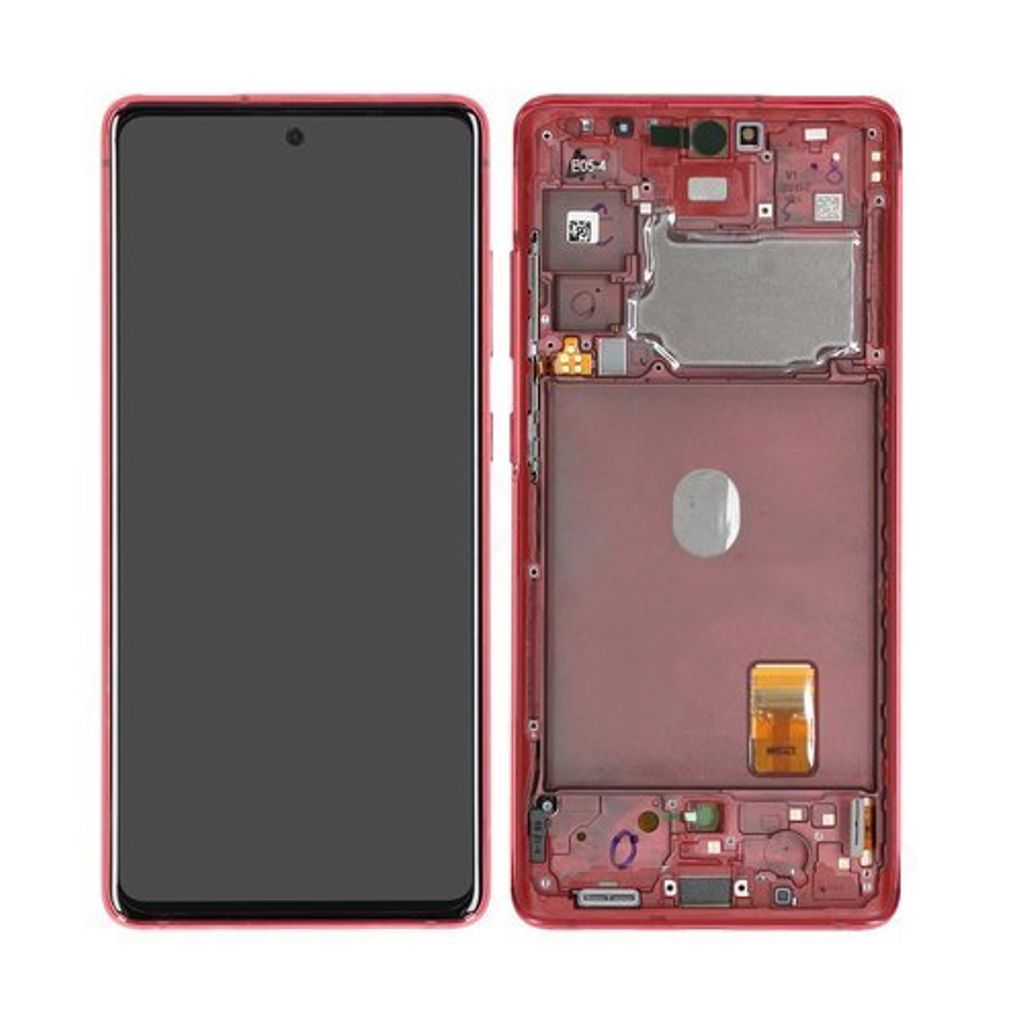 Samsung Galaxy S20 FE LCD-skärm - Röd hos Batteriexperten.