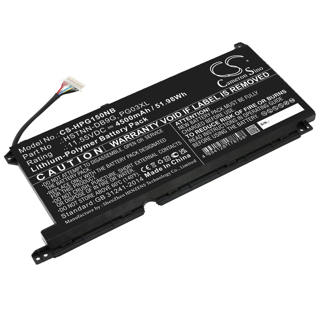 Kompatibel Mit Pavilion Gaming 15 DK0750ND 11 55V 4500mAh Nextbatt de kompatibel-mit-pavilion-gaming-15-dk0750nd-11-55v-4500mah-nextbatt-de