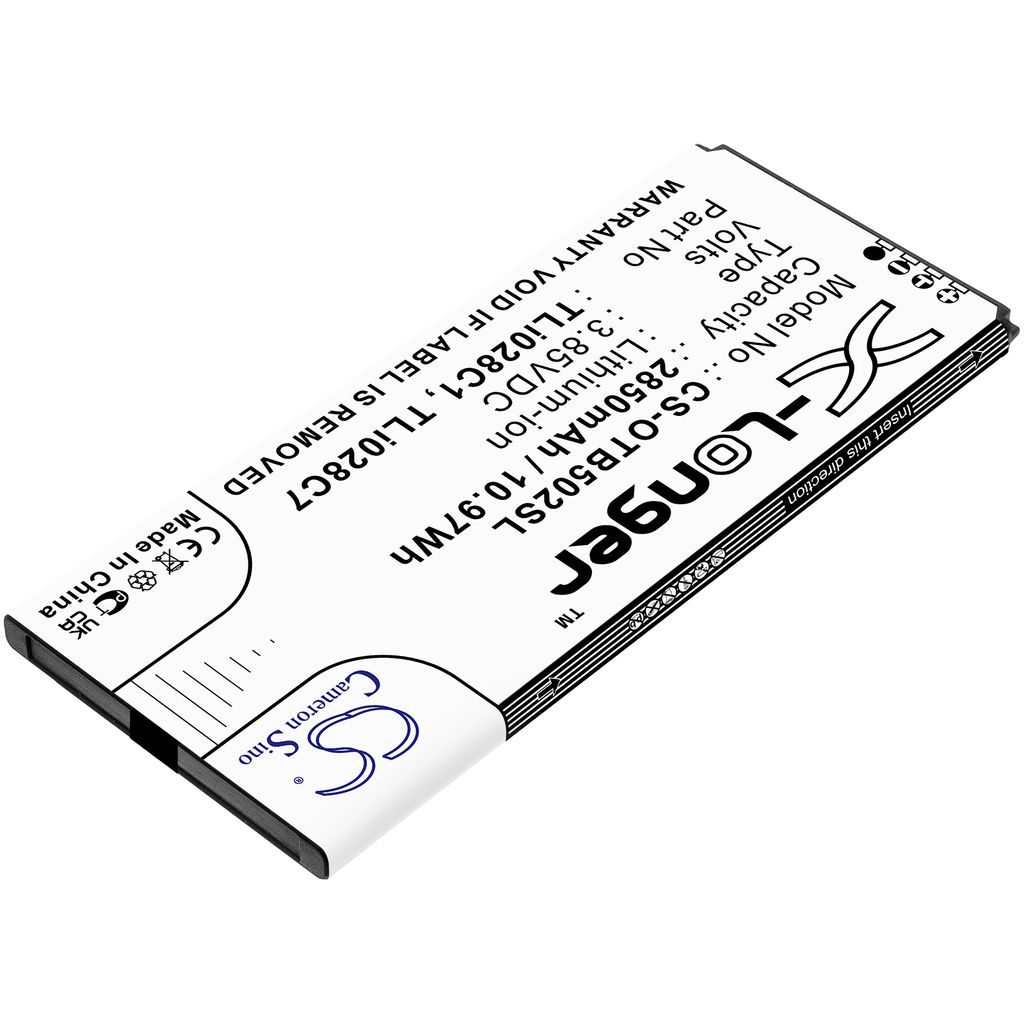 ALCATEL BATTERIA LITIO INTEGRATA ORIGINALE TLP025A2 BULK PER OT-SCRIBE - Foto 2