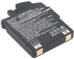 BA370 for Sennheiser, 3.7V, 300 mAh