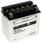 12V YB16B-A MC-batteri 16Ah 161 x 91 x 163 mm