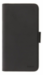 Wallet Case Apple iPhone 13, 3 kortfack, svart