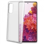 Celly TPU-skal till Samsung Galaxy S20 FE Transparent