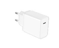 SiGN USB-C Väggladdare PD, 25W 3A - Vit