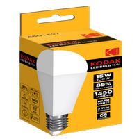 KODAK LED A60 E27 1450lm Varm 15W ikke dimbar