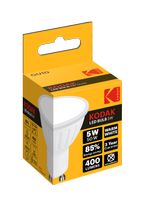 KODAK LED GU10 400lm Varm 5W Non Dim