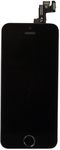 Displayglas med LCD och digitizer, svart, till iPhone 5S.