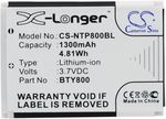 BTY800 für Cipherlab, 3.7V, 1300 mAh