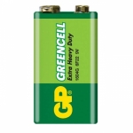 9V brandvarnarbatteri (brunsten) Greencell