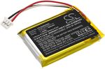 AHB702535PCT-01 for Sennheiser, 3.7V, 500 mAh