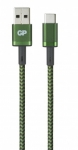 USB 2.0-Kabel USB-C Hane - USB-A hane 1 m GP